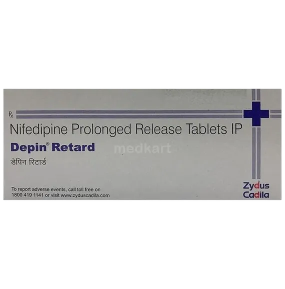depin retard tablet 15's